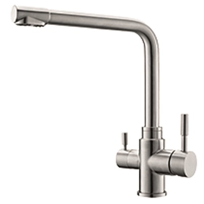 INOX MJEŠALICA ZA SUDOPER VISOKA L izljev, S FILTEROM